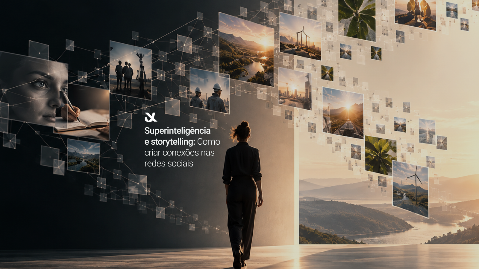 Superinteligência e storytelling: Como criar conexões nas redes sociais